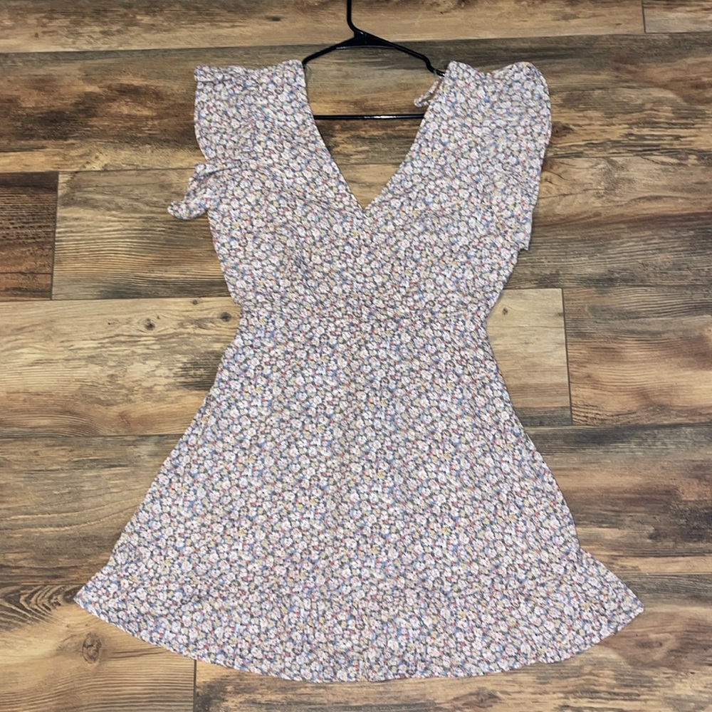 Böhme Floral Mini Dress